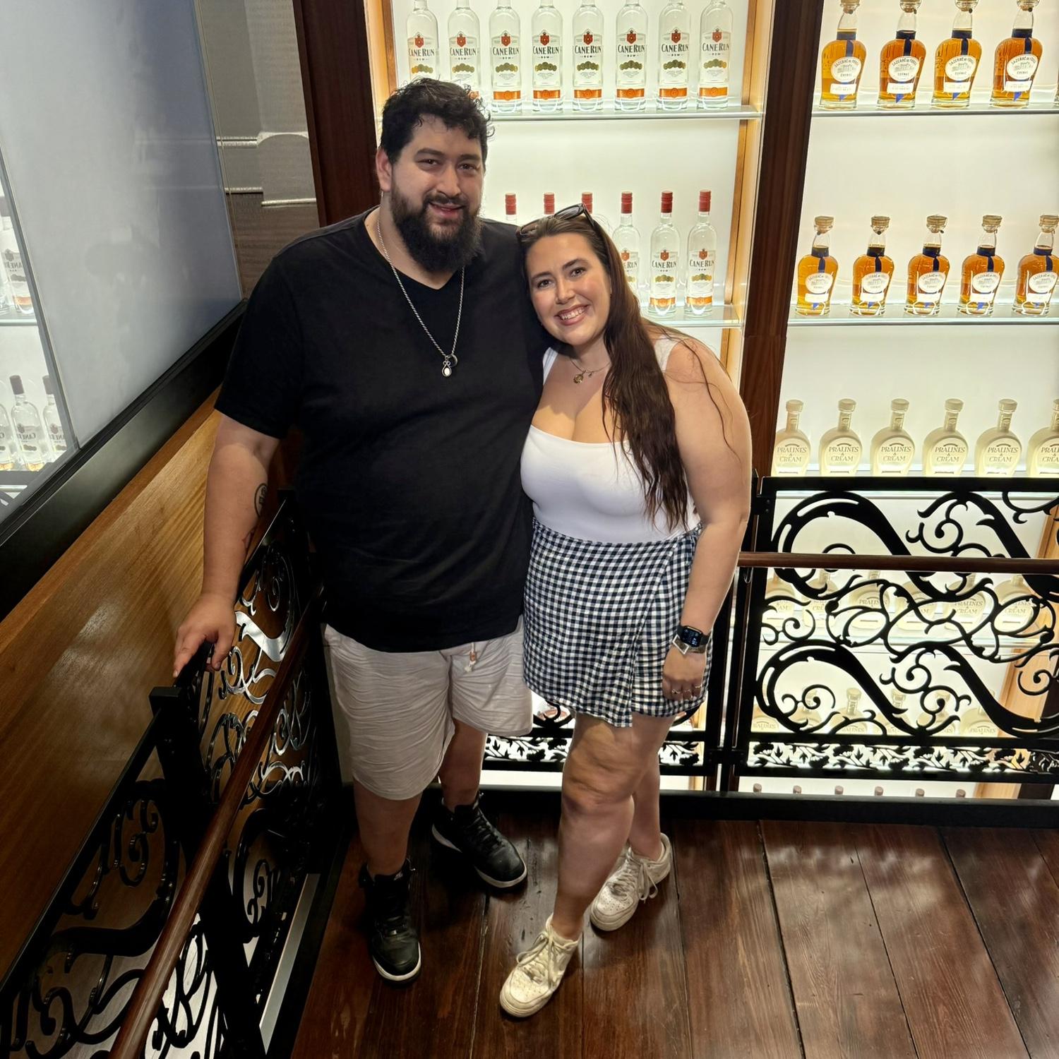 Our two year anniversary trip to New Orleans!