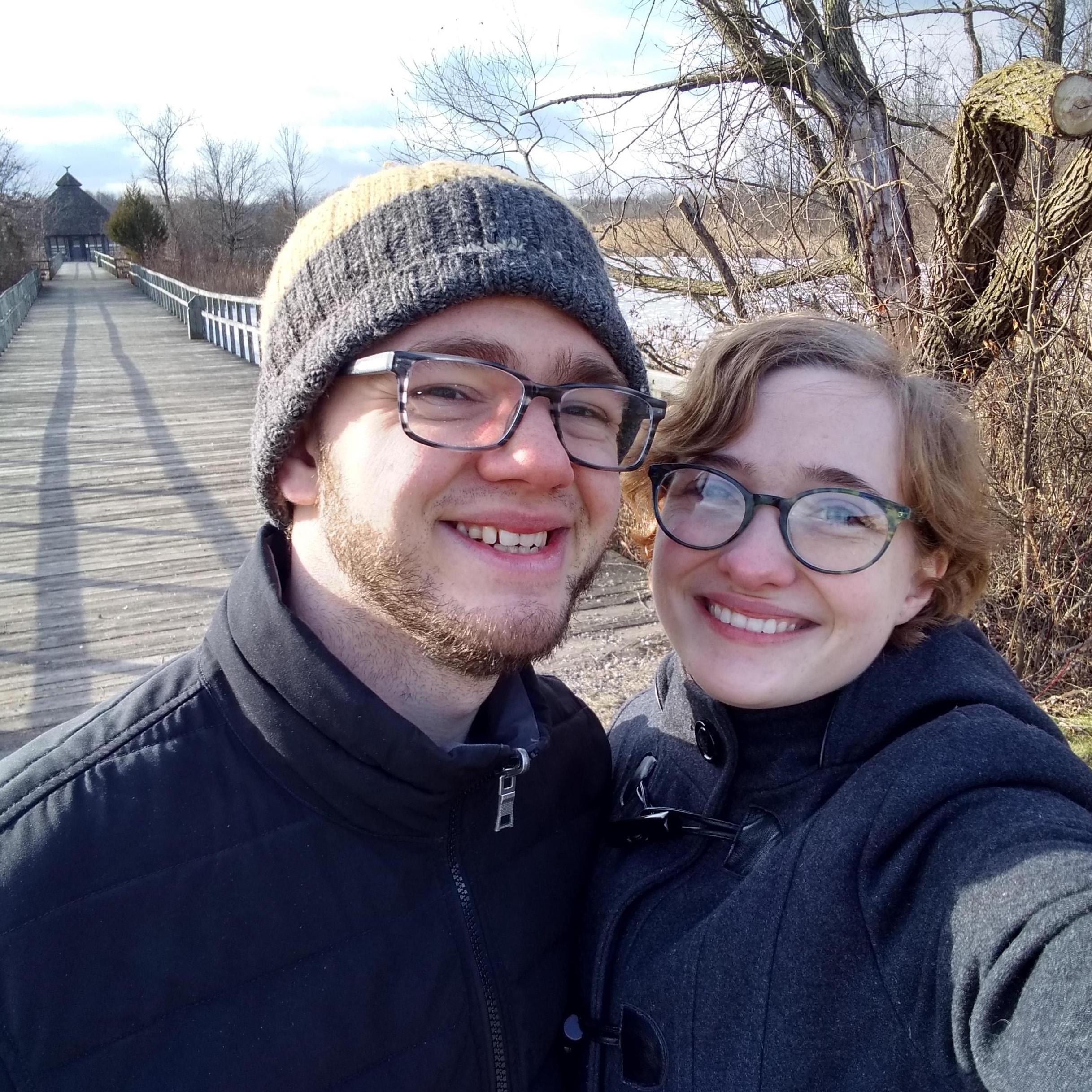 12.15.2019 - Belleville, MI
Enjoying a chilly walk at the Crosswinds Marsh, one of our favorite local trails!