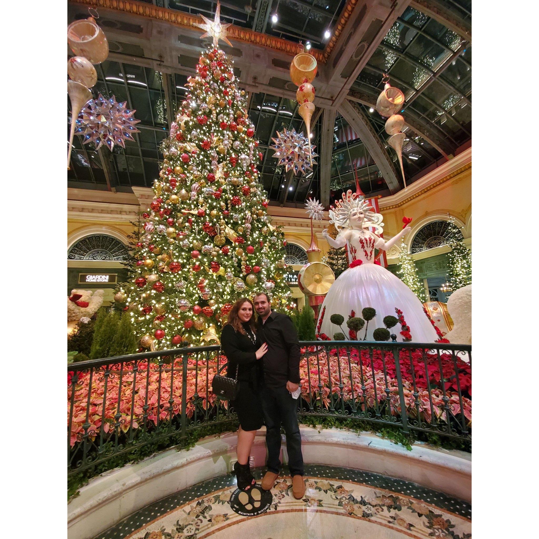 Brandon & Veolet's first time in Las Vegas together.
