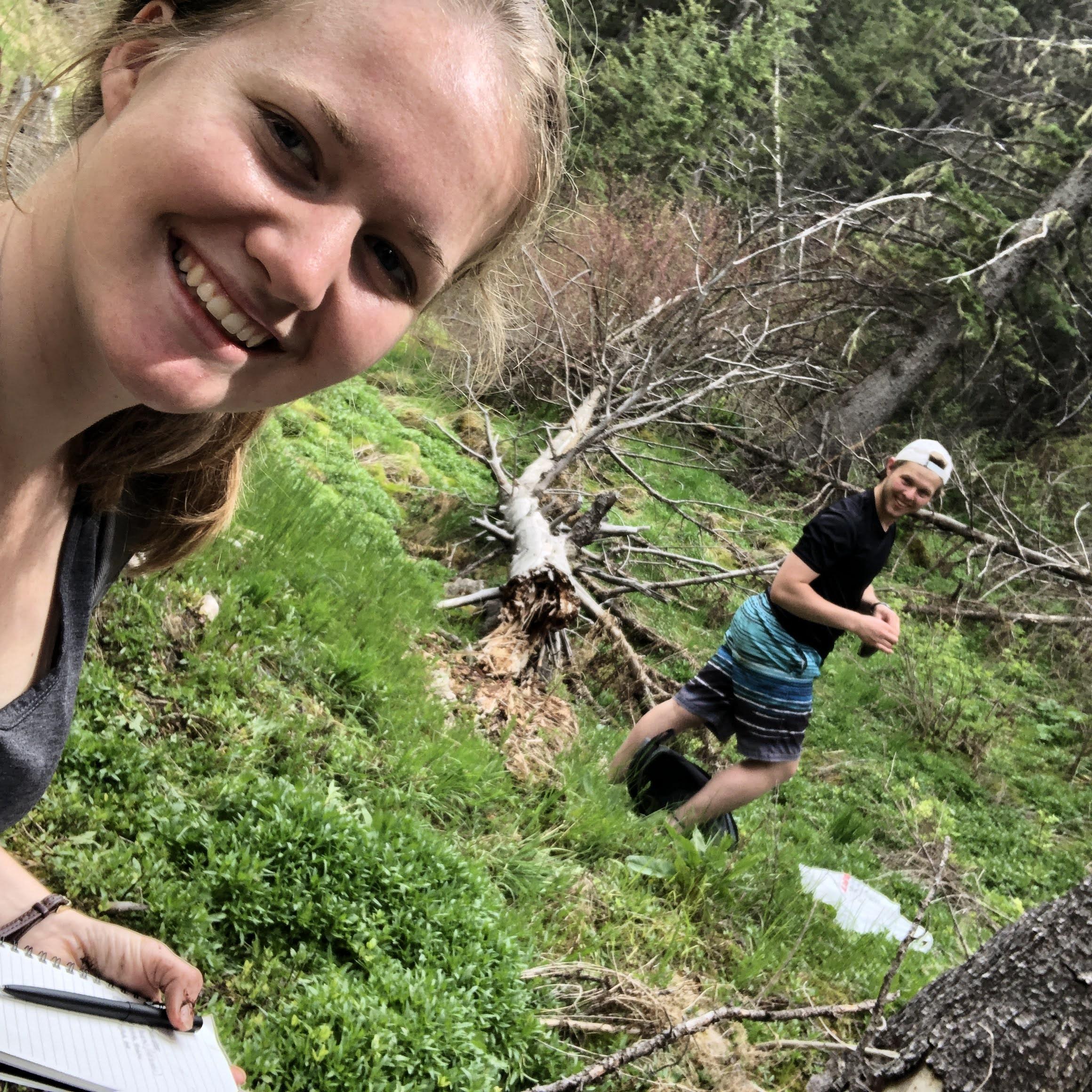 Doing school in the moss, Summer 2021 (Bee Draw!)