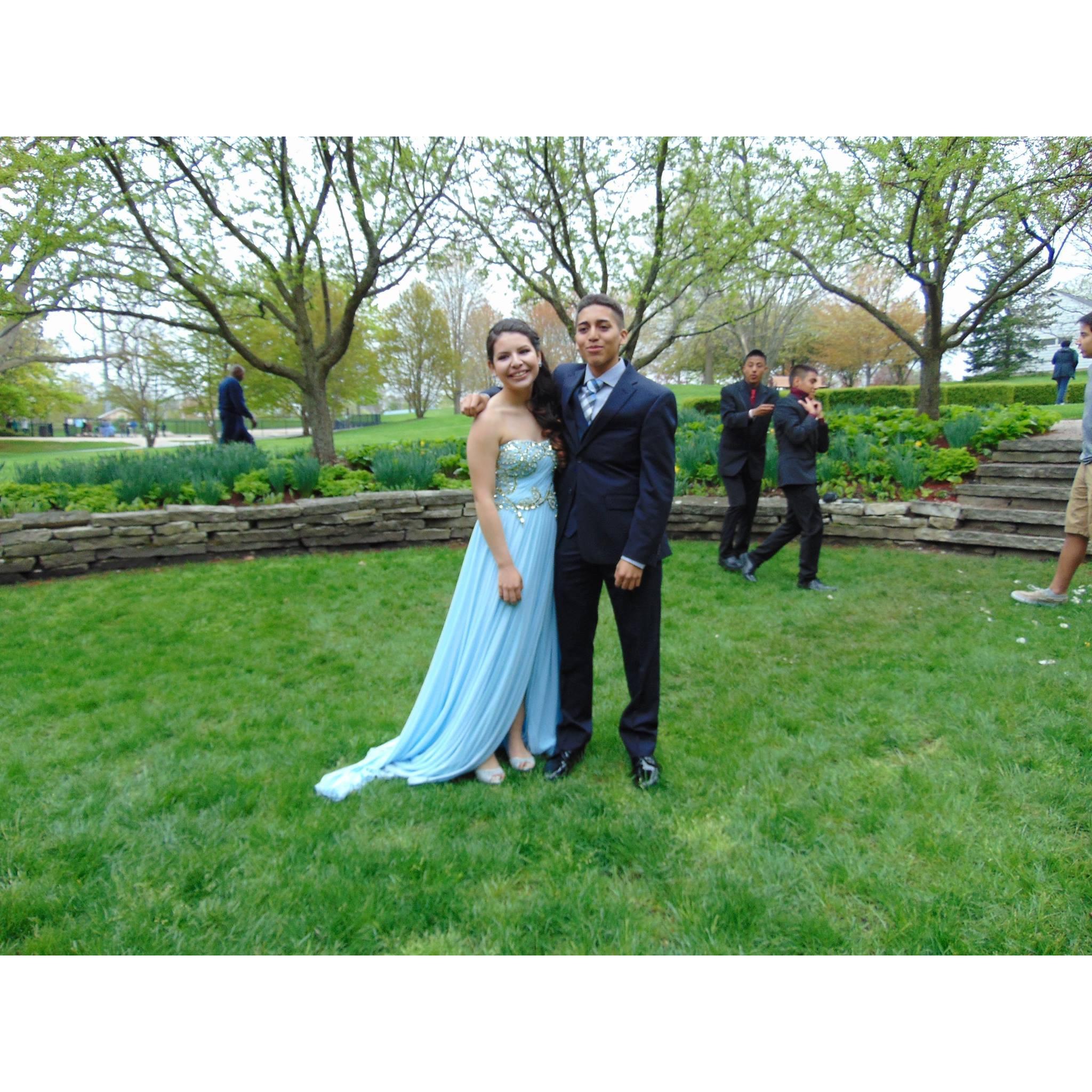 High School Prom in Waukegan, IL