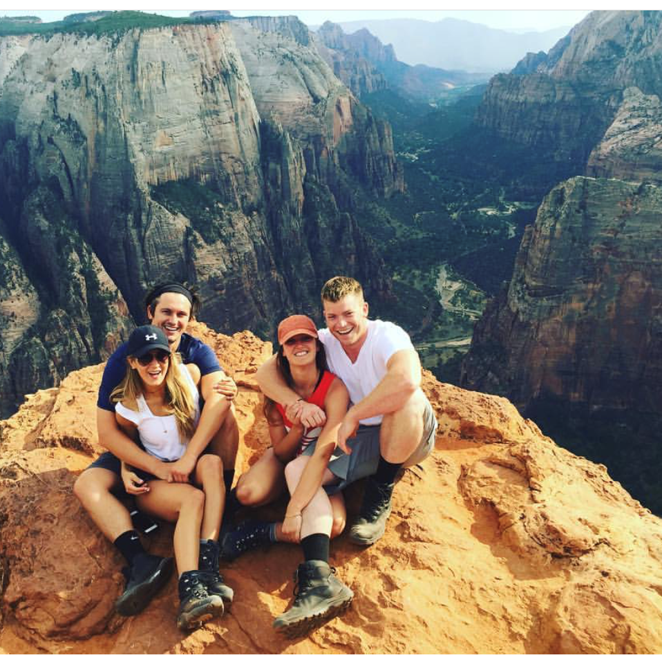 Observation Point, Zion Nat'l Park