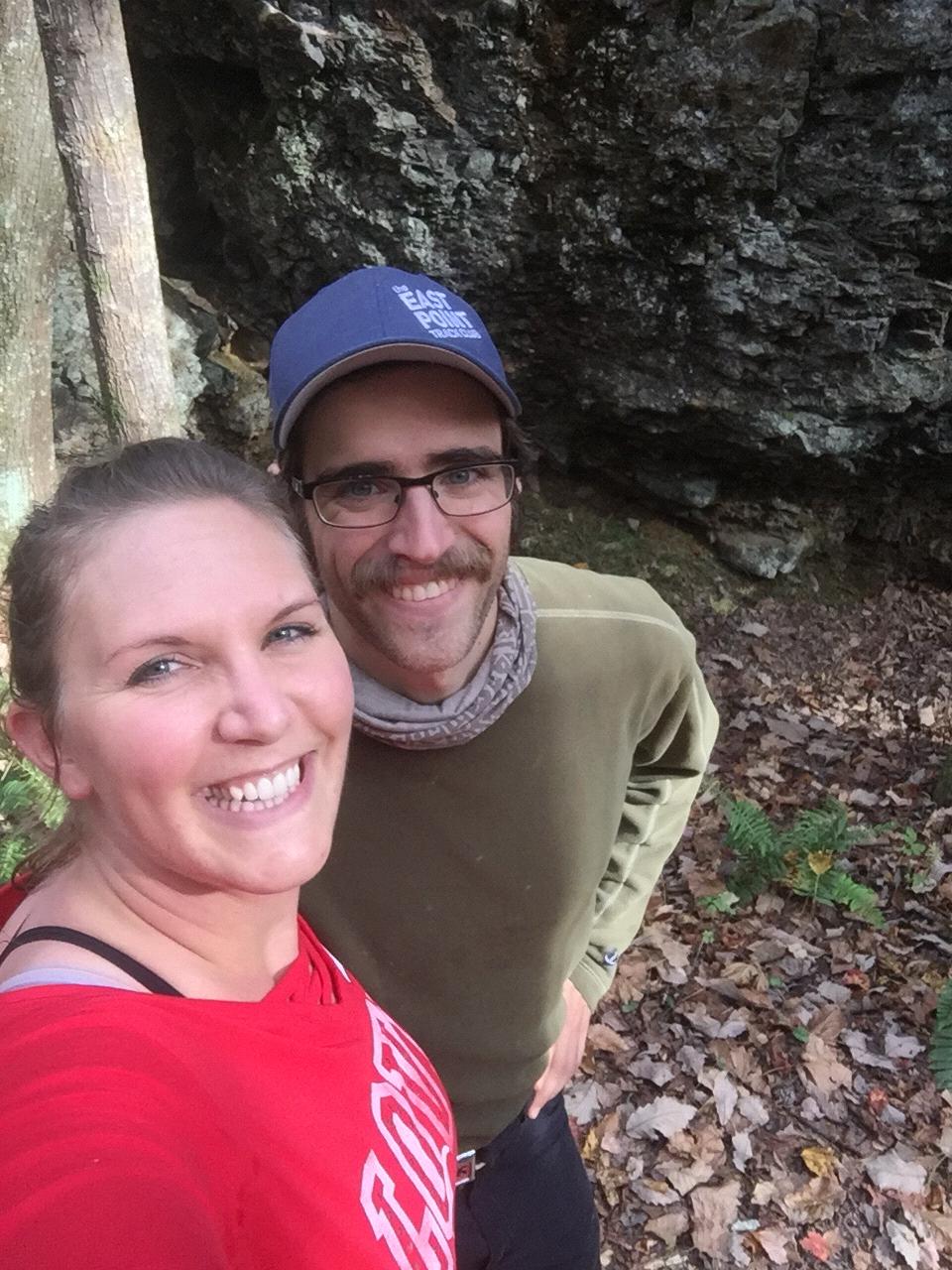Hiking on Thanksgiving Day at Pine Mountain 2018