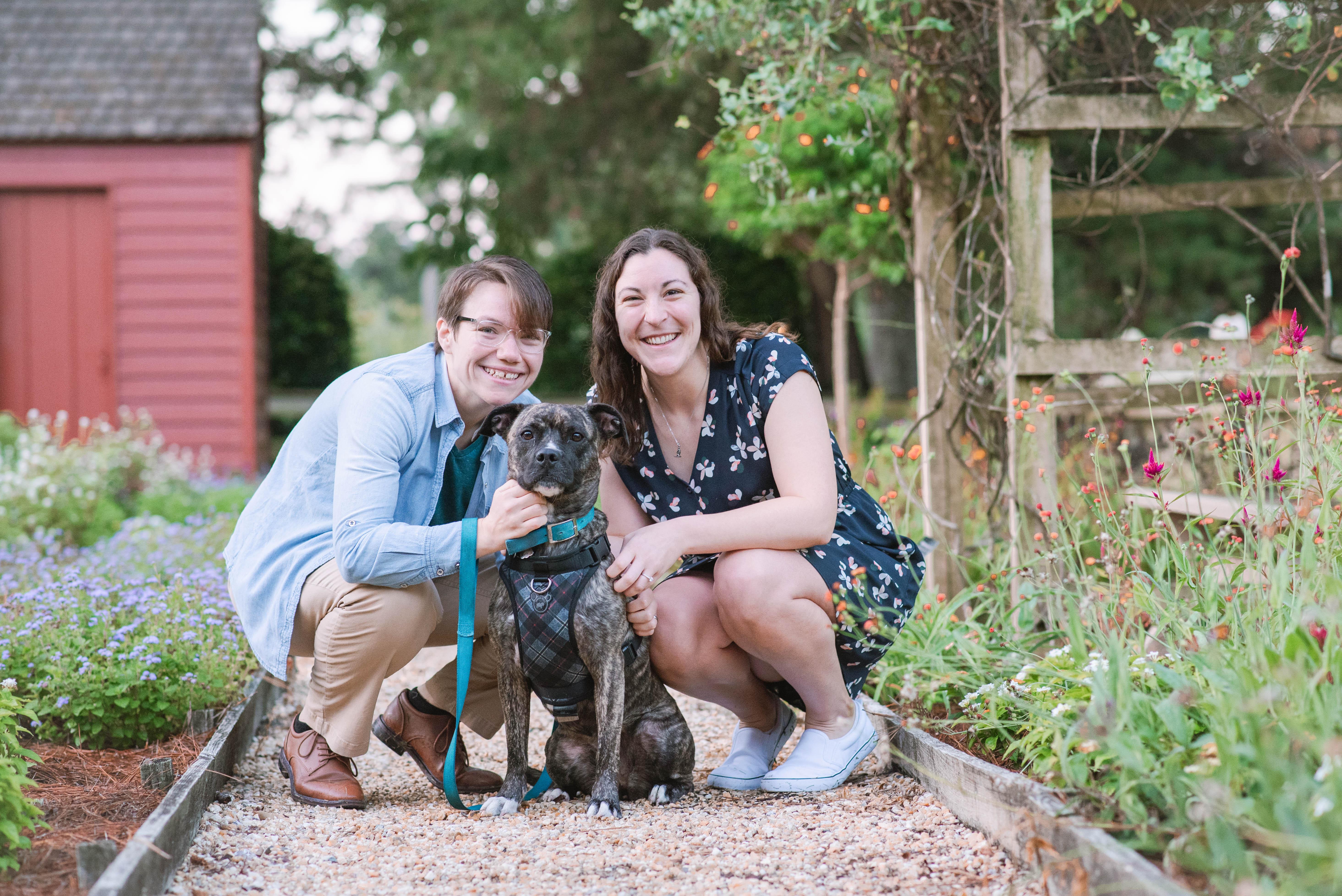 The Wedding Website of Marni Robins and Anna Hakes