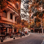 Take a walk in Arroyo Street and visit Floreria Atlántico (hidden cocktail Bar- speakeasy)