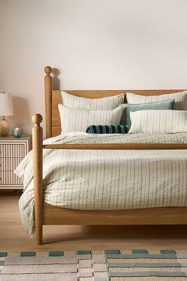 Neilly Cotton Striped Woven Duvet