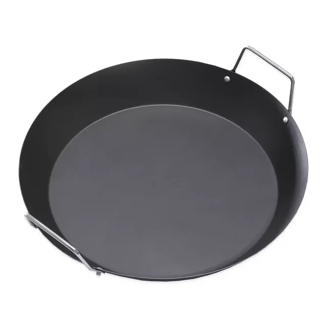 IMUSA® 15-Inch Paella Pan with Metal Handle