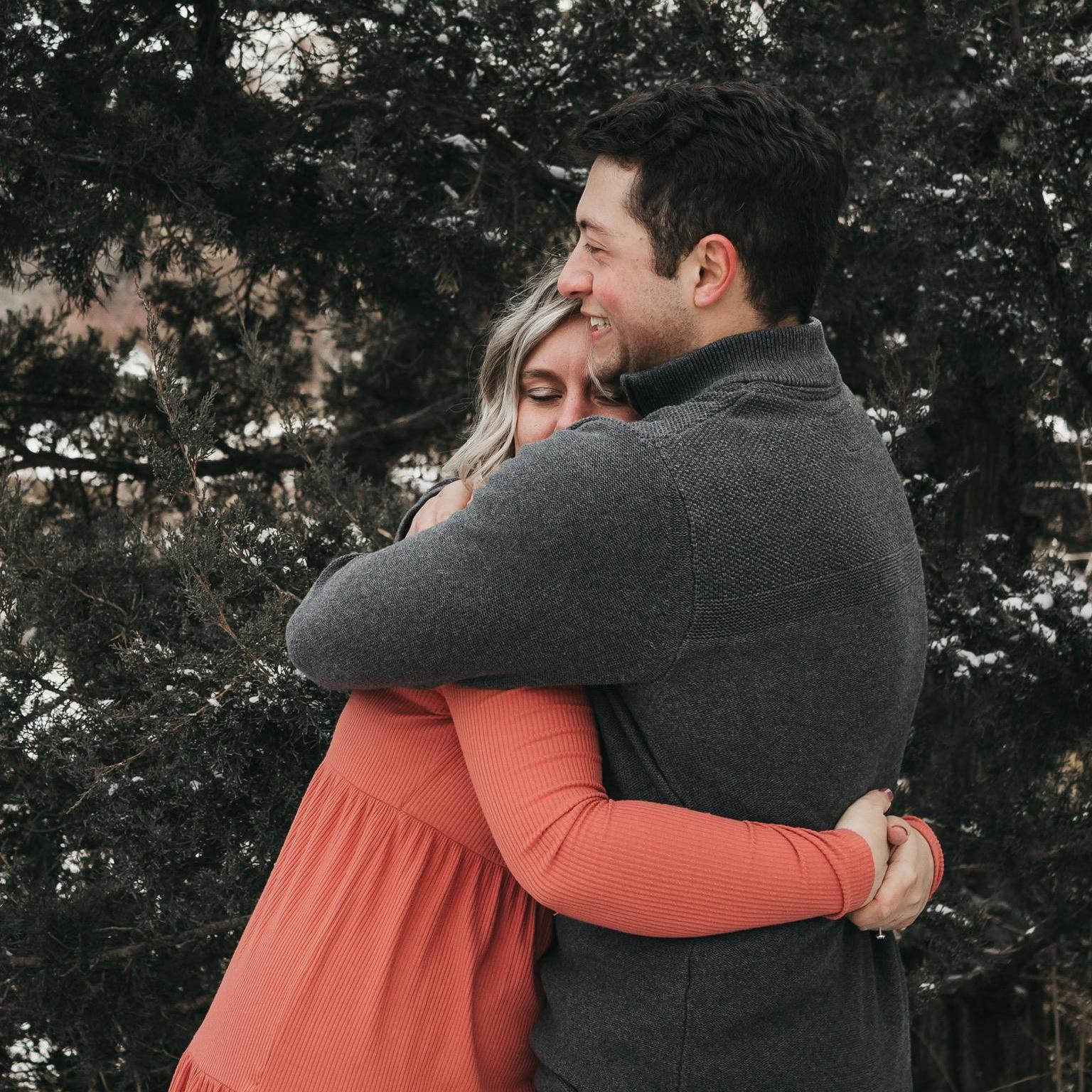 Safe in his arms