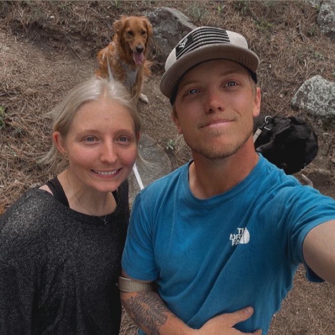 A few moments before he asked…