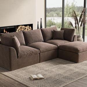 A Cozy New Couch for Our Home