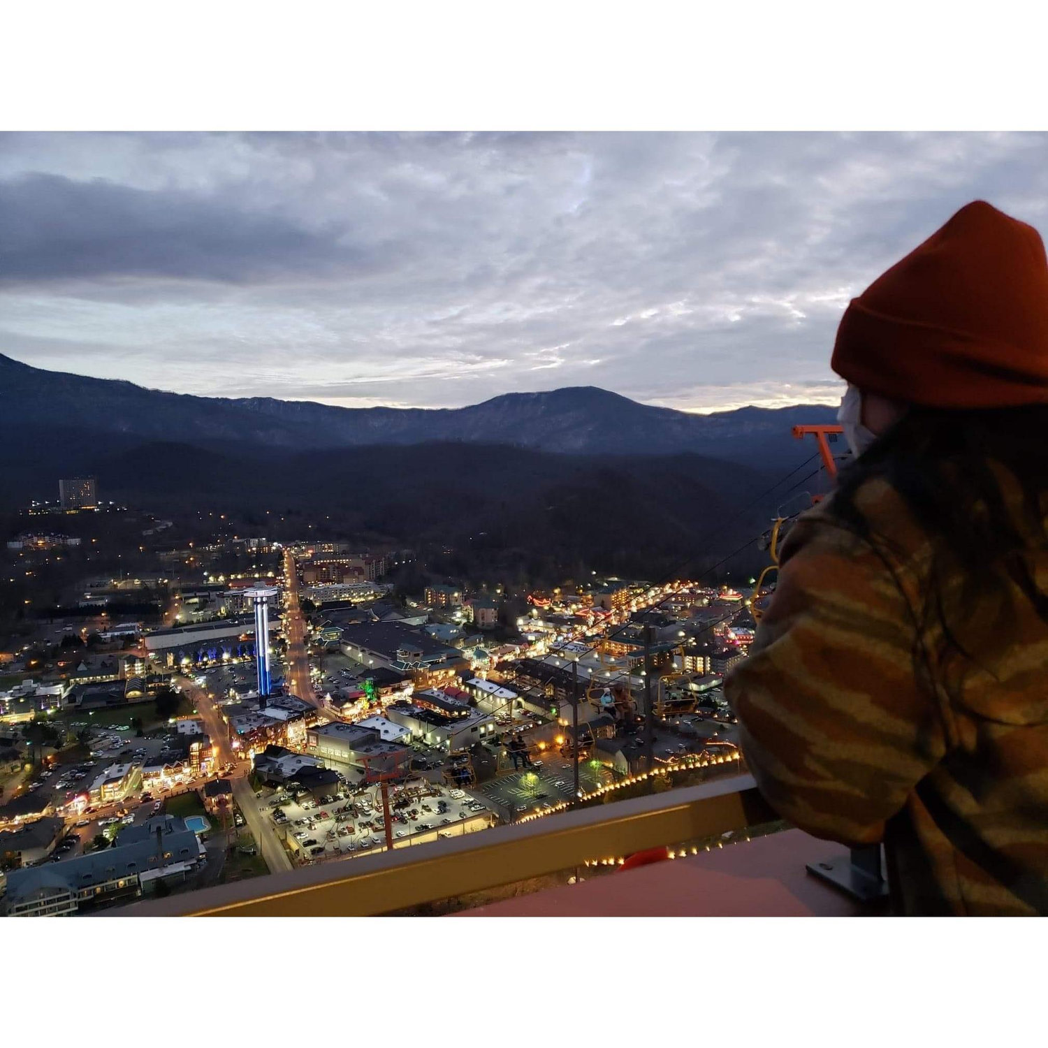 On our December trip to Gatlinburg