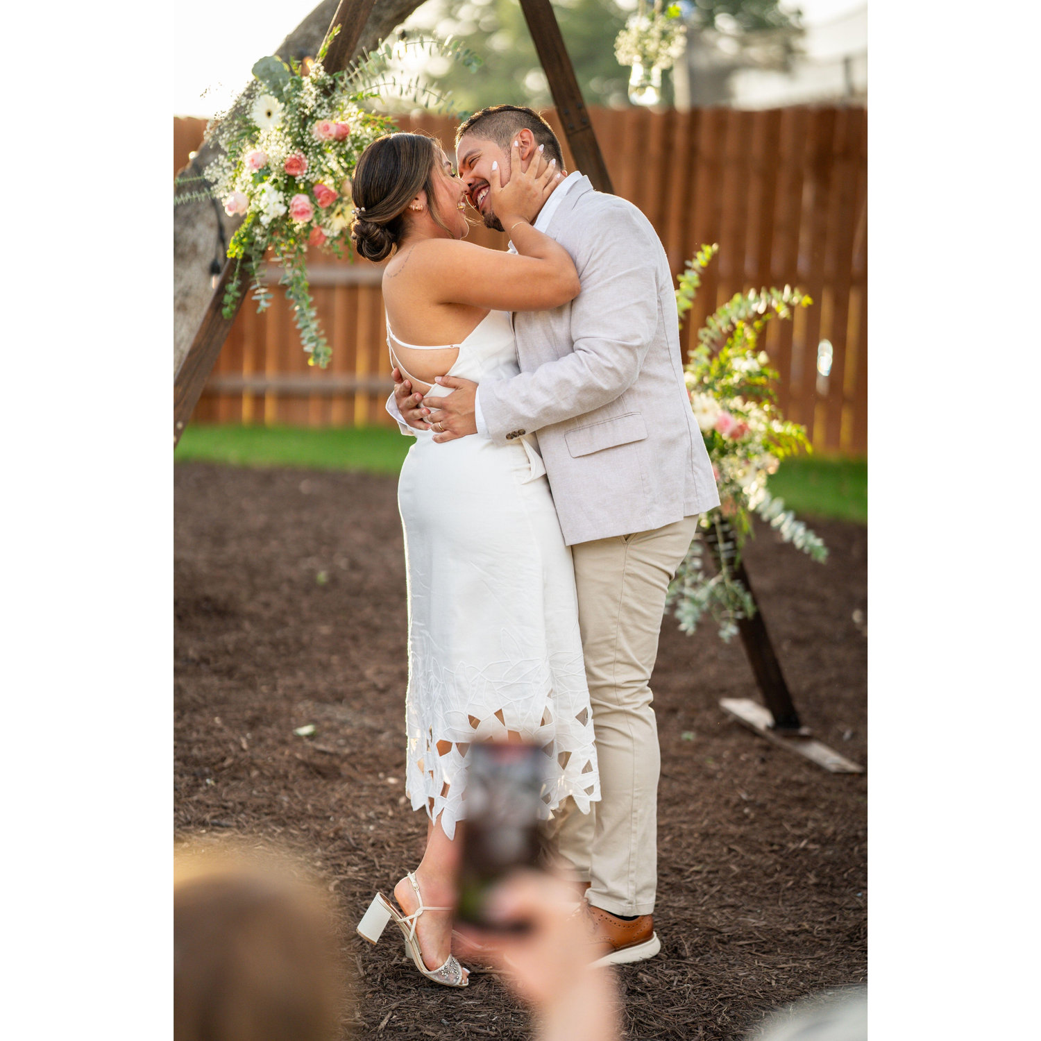 Our civil wedding