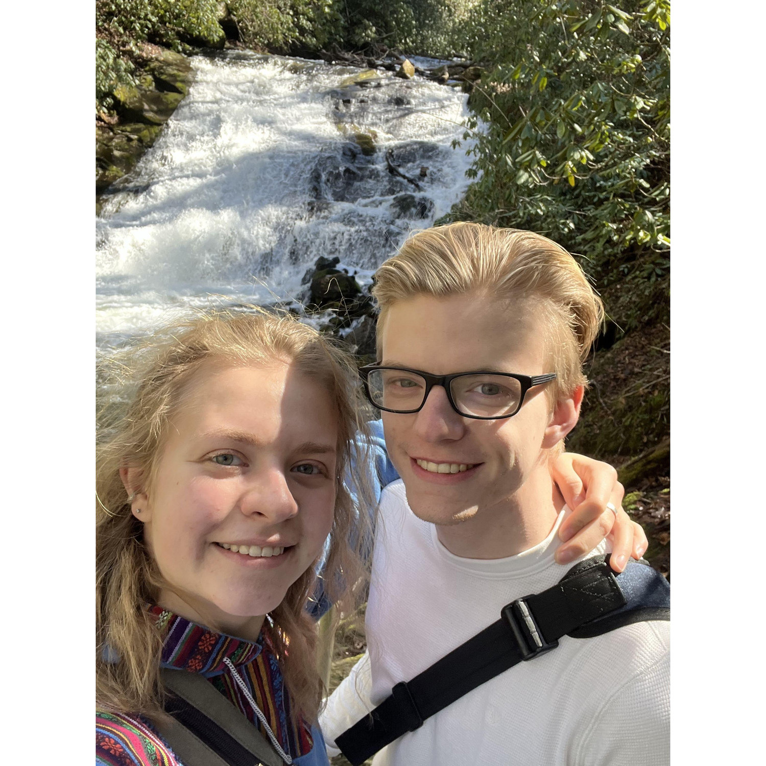 Really cool hike March '24