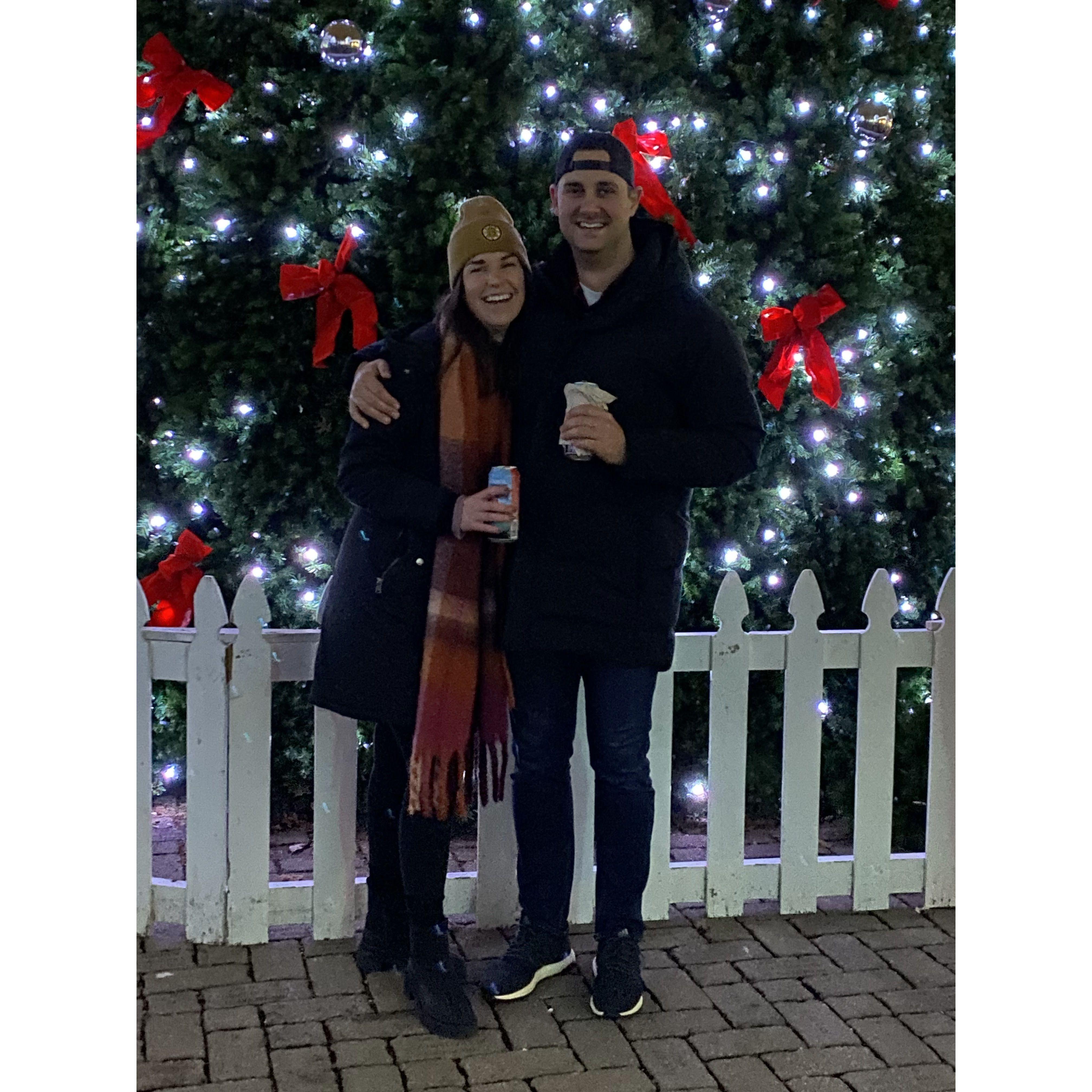 Cincinnati Zoo Lights, December 2022