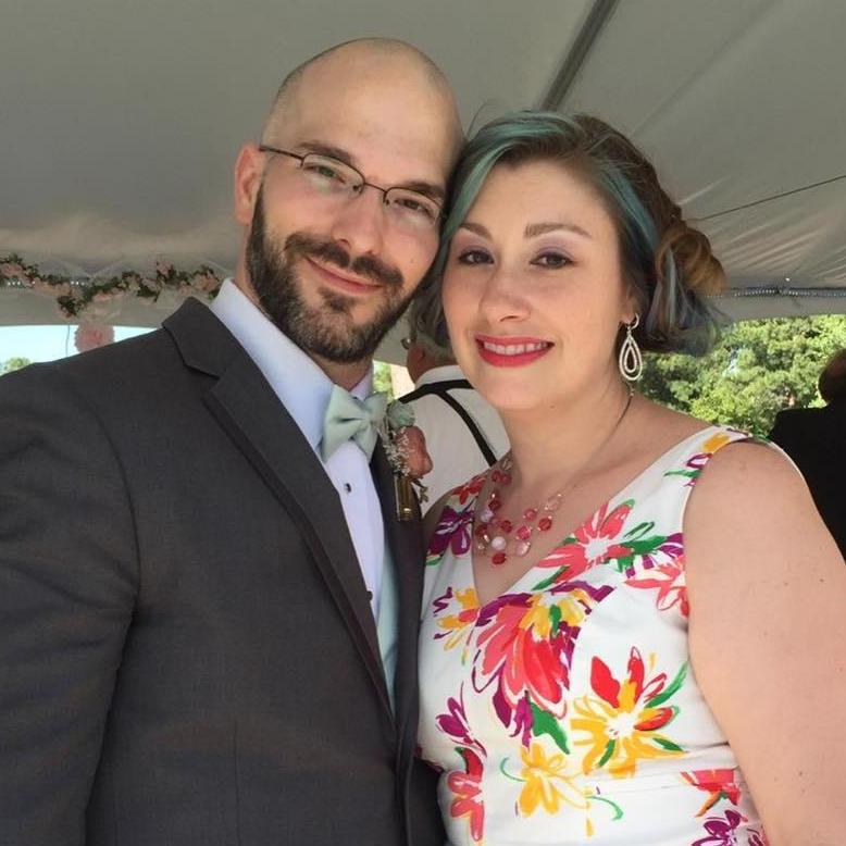 Steve and Michi's wedding.