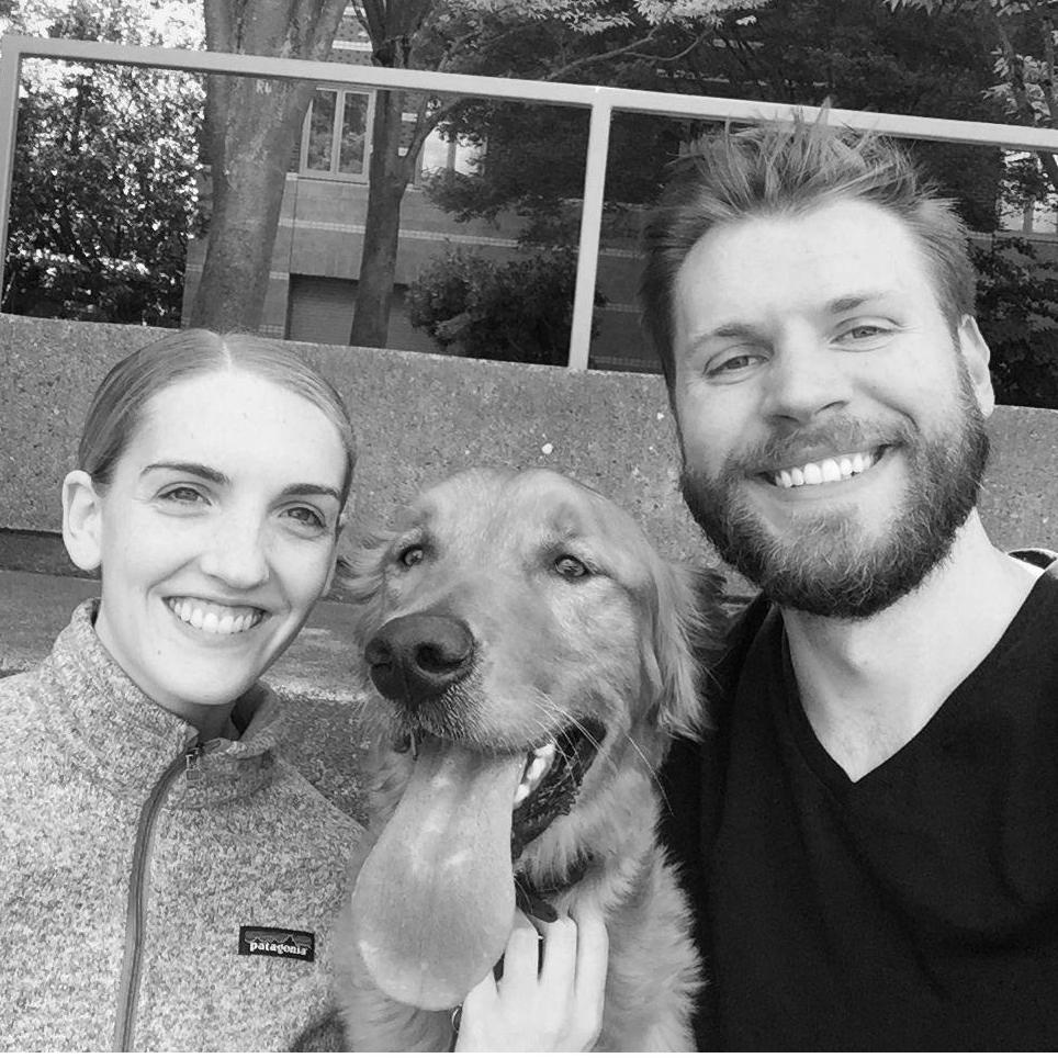 Smiles all around