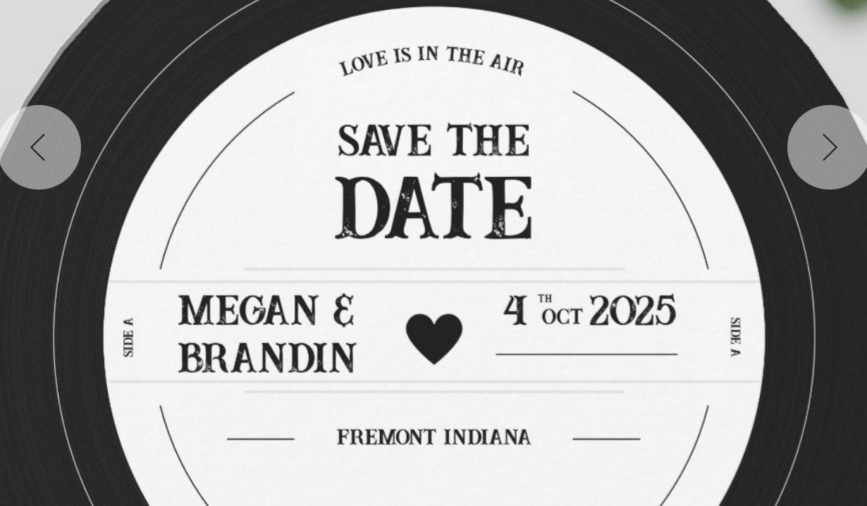 The Wedding Website of Megan Restle and Brandin McGuire