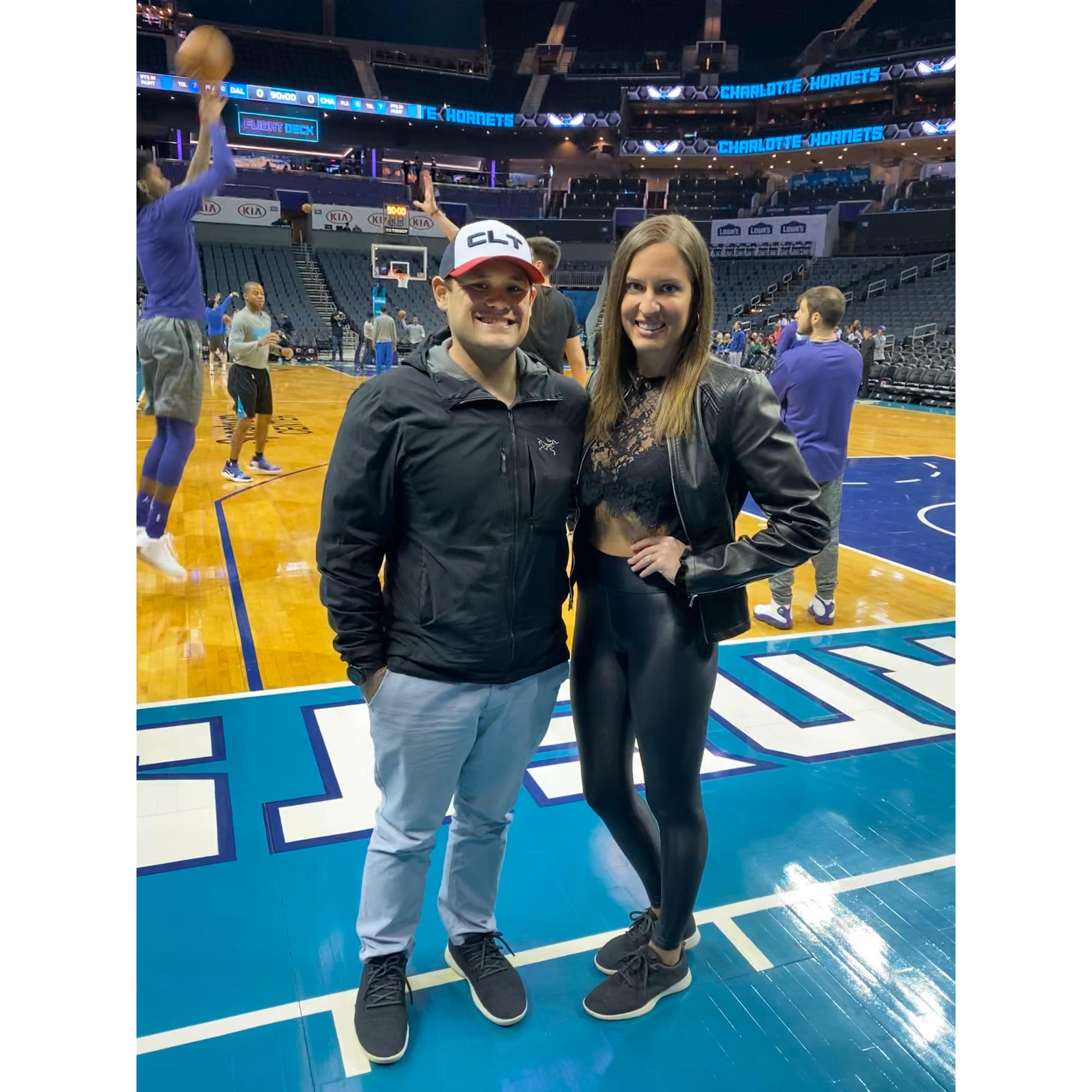 Hornets game