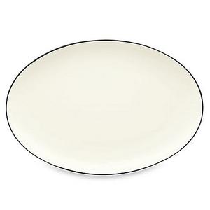 Noritake® Colorwave 16-Inch Oval Platter in Graphite