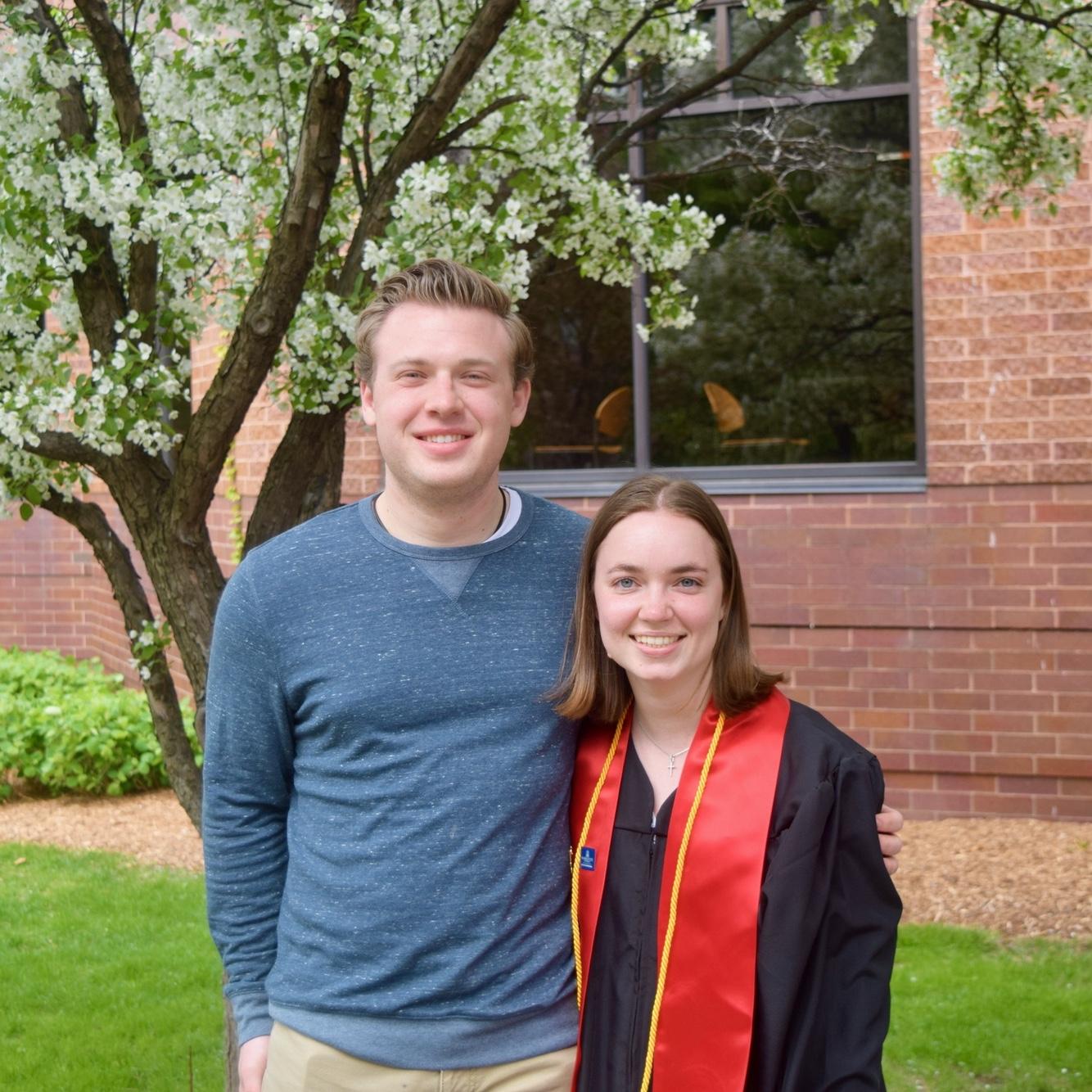 First graduation together, 2022