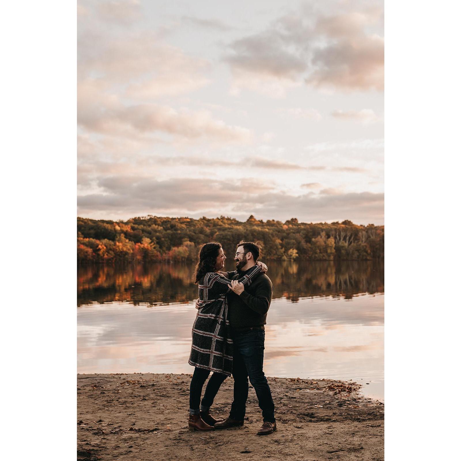 Engagement photos by Abigail Jean Photography! We cannot recommend her enough, and are stoked she is also going to capture our big day!
https://www.abigailjeanphotography.com/