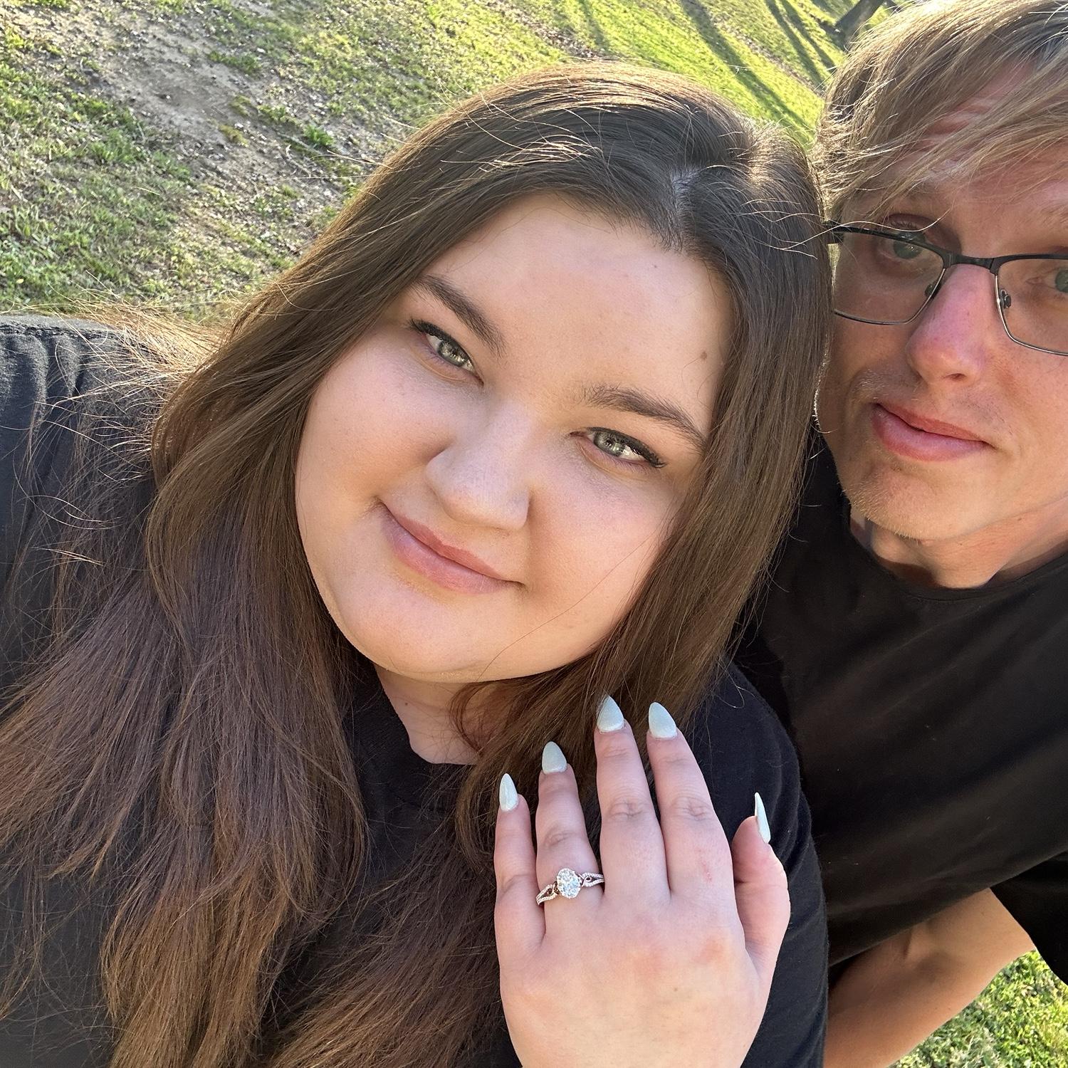 The day he asked 🥰