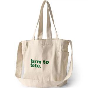 Canvas Market Tote