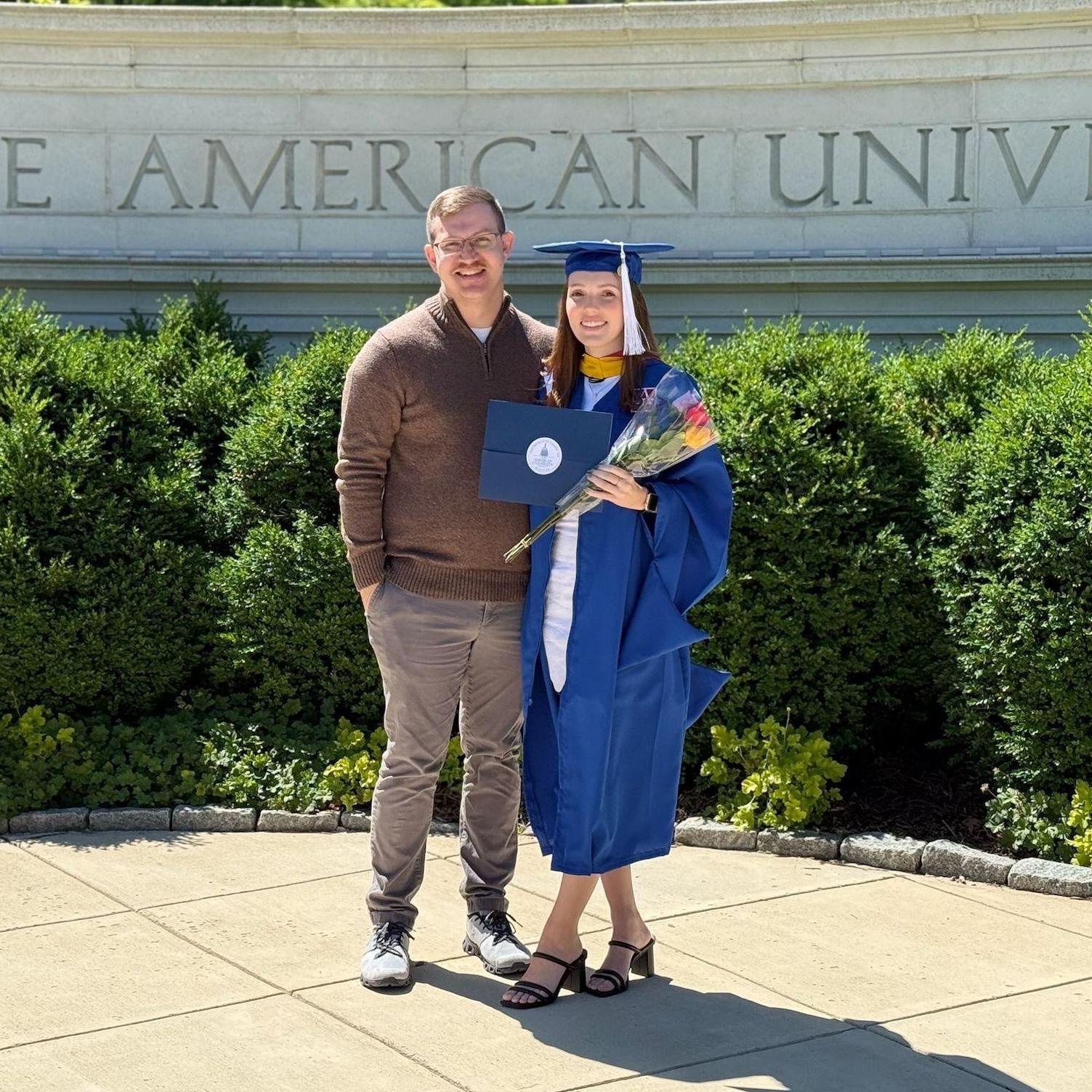 Grace's second graduation in 2025!