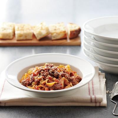Williams Sonoma Pantry Soup/Pasta Plate, Set of 6