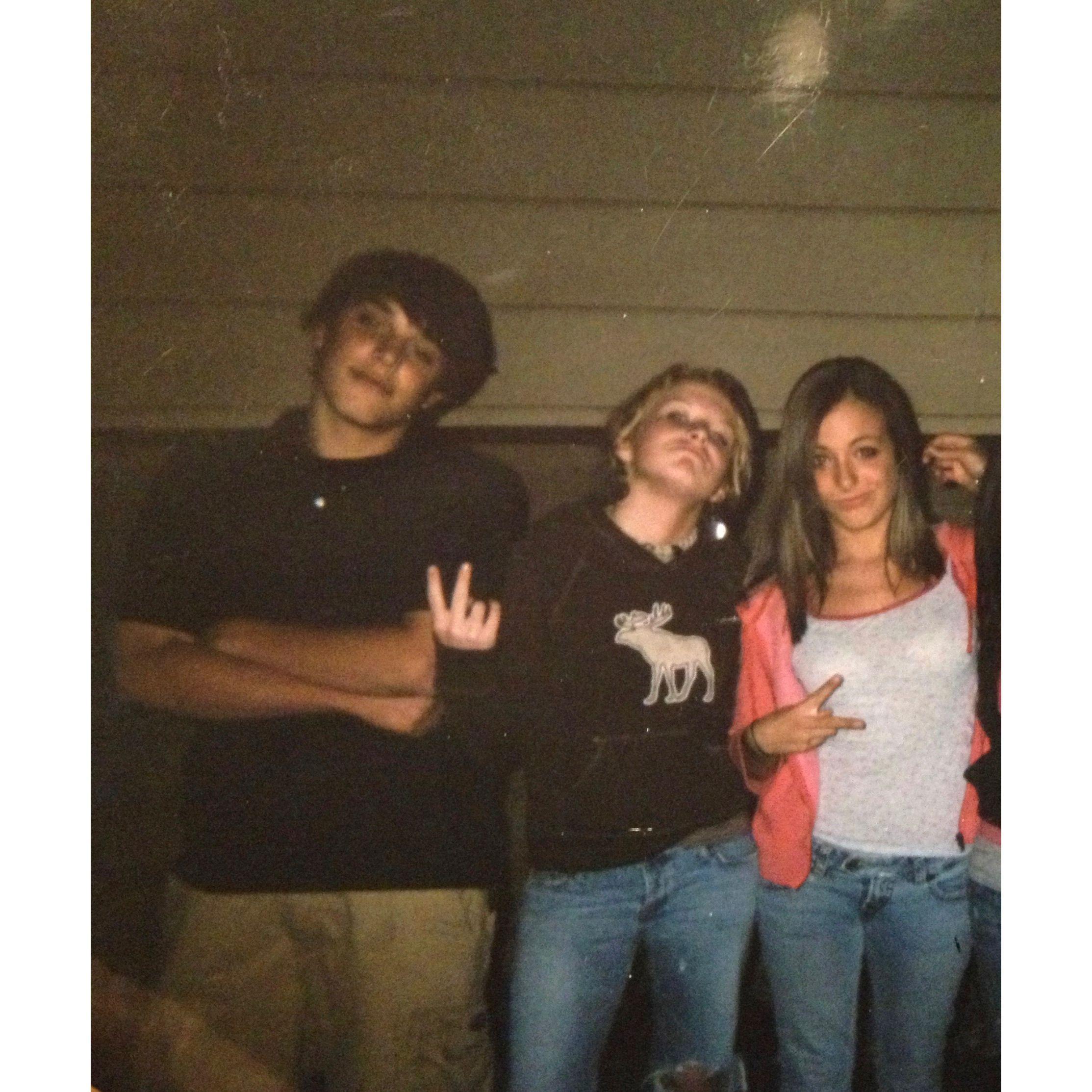 8th grade bonfire