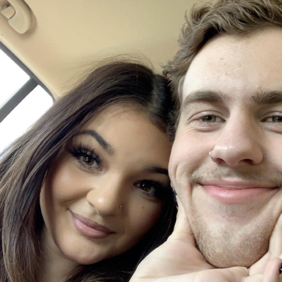 One of our first pictures together