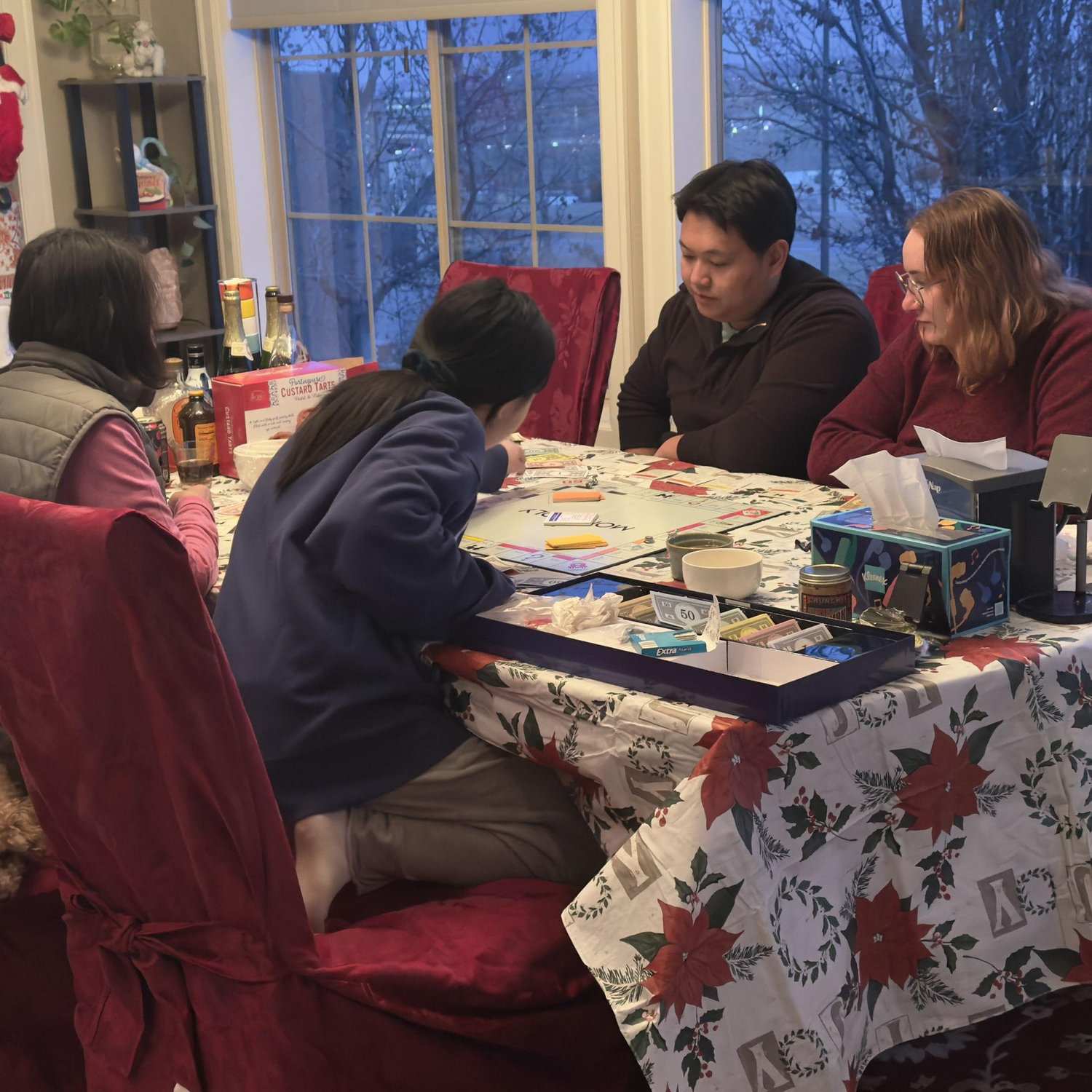 Dec 2024 - Christmas with Kevin's family