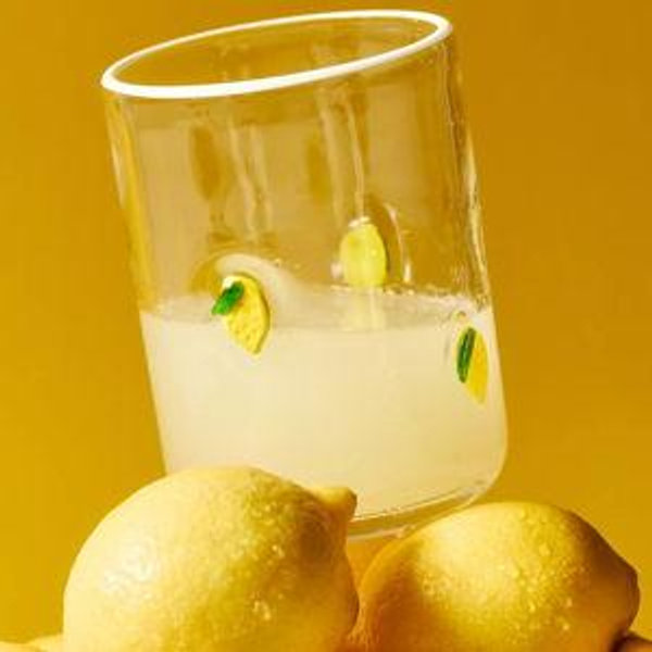 Lemon Juice Glass
