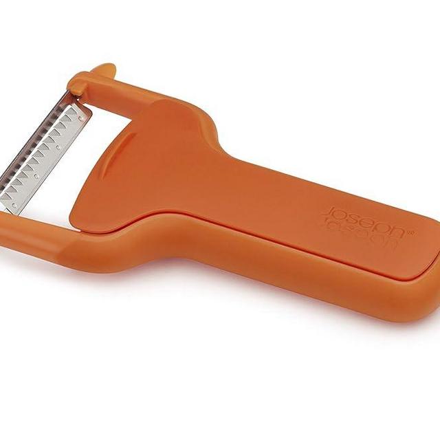 Joseph Joseph SafeStore Peeler, One Size, Orange