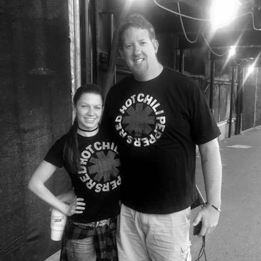 Red Hot Chili Peppers Concert in CA