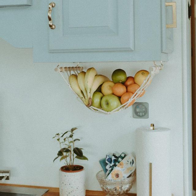 The Original Macrame Fruit Hammock,...