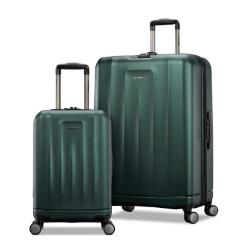 Samsonite Ridgeway Hardside 2-Piece Luggage Set, Assorted Colors - Sam's Club