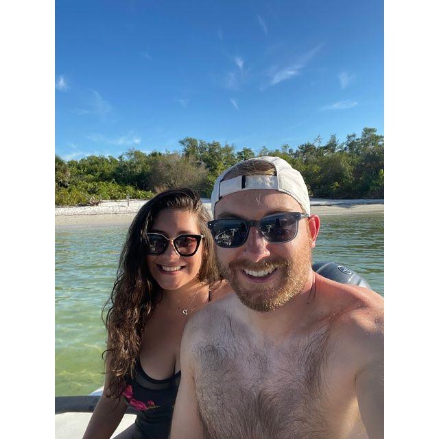 October 2020 in Lovers Key, FL. This trip is when we decided Florida was our next home! 