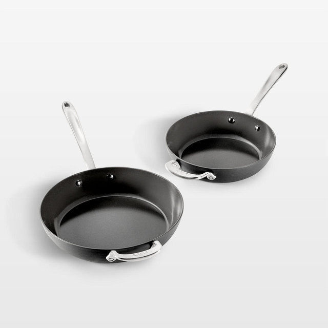 All-Clad ® HA1 Ceramic Non-Stick 8.5" and 10.5" Fry Pan Set
