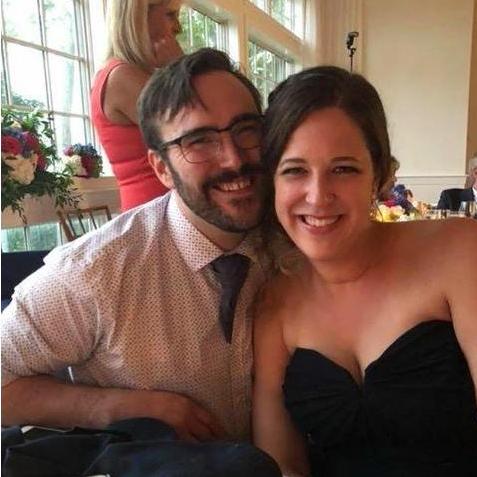 At the wedding of Mark & Callie Stenquist. June 2018.