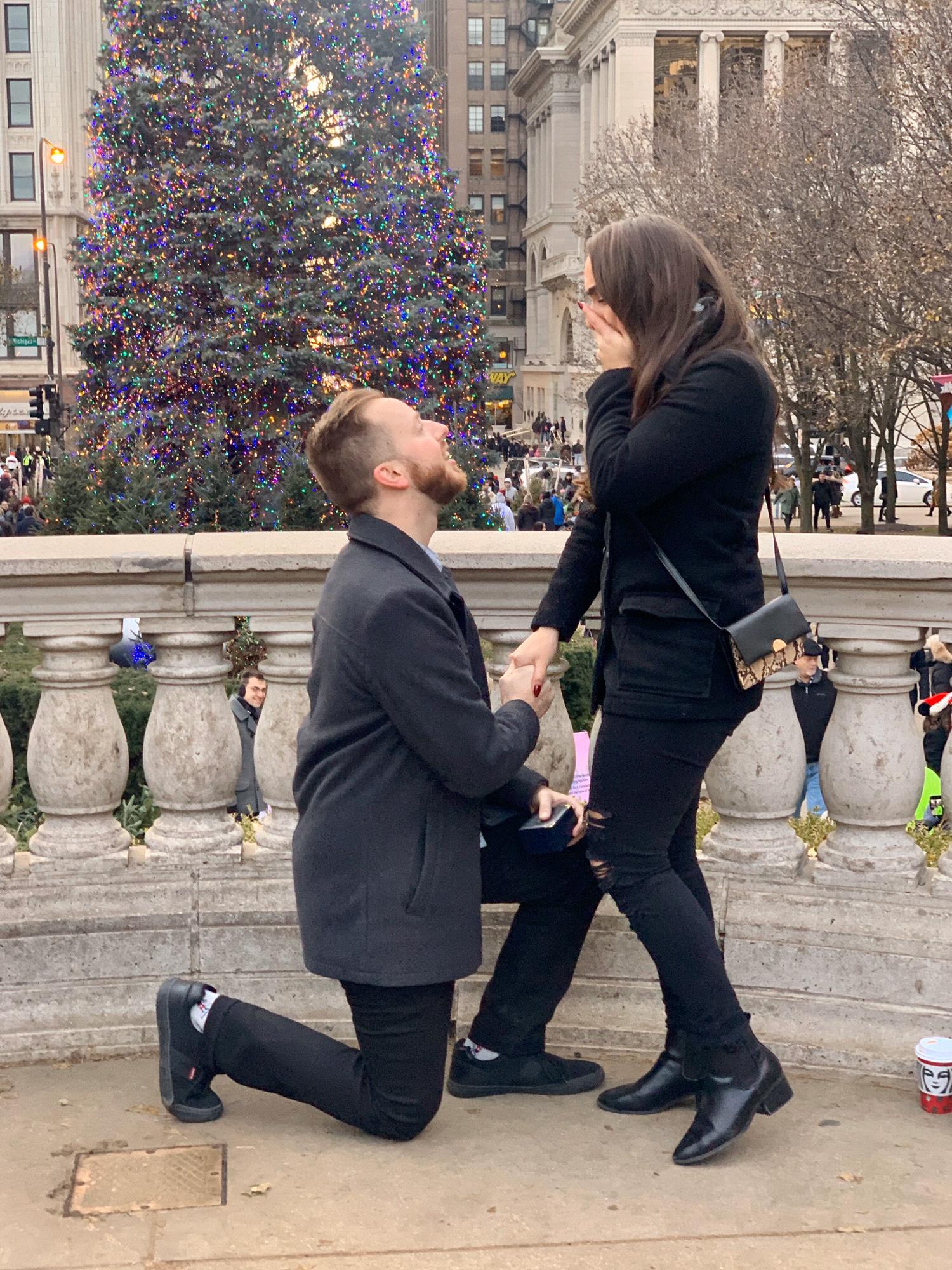 When Kevin asked.