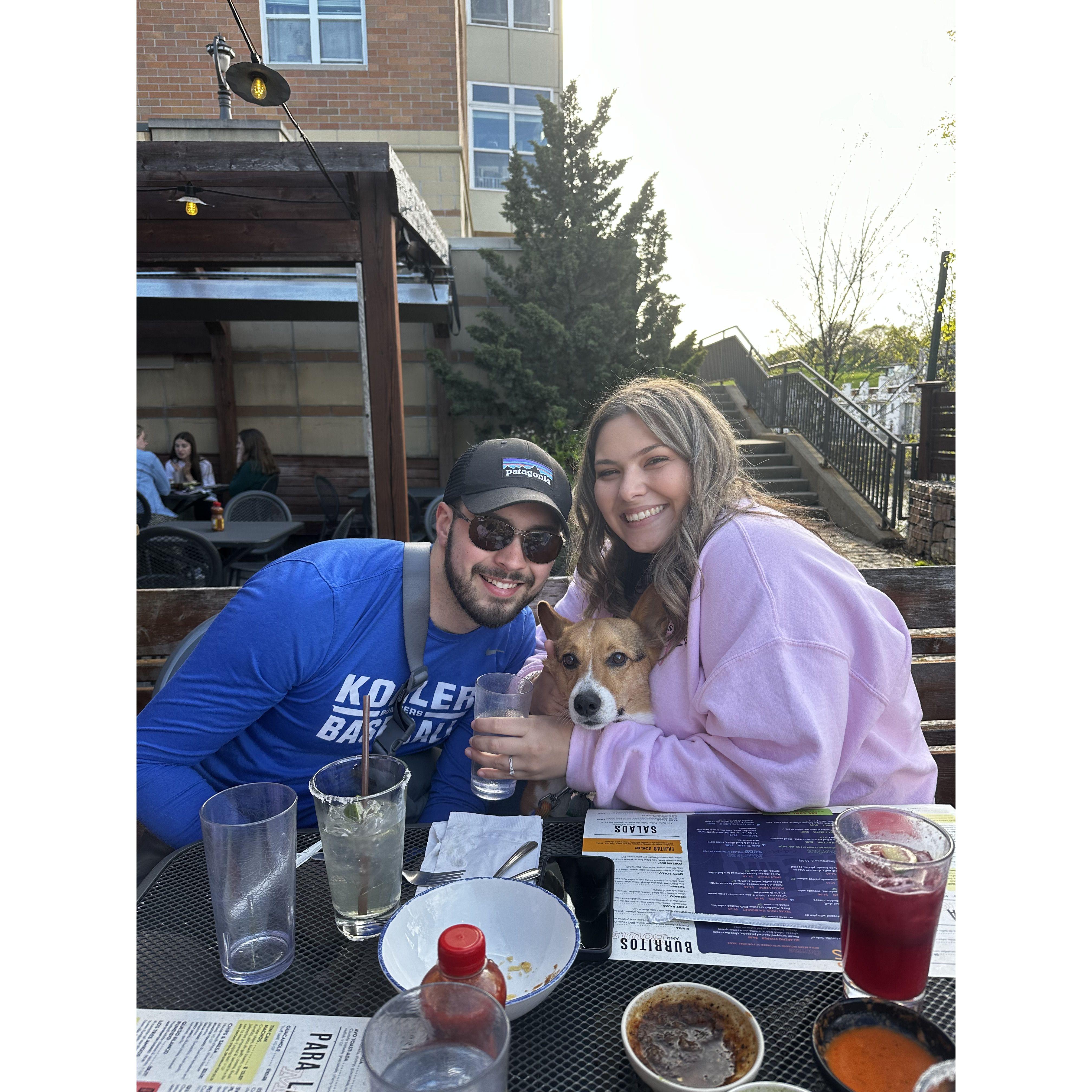 Margaritas and Barley!