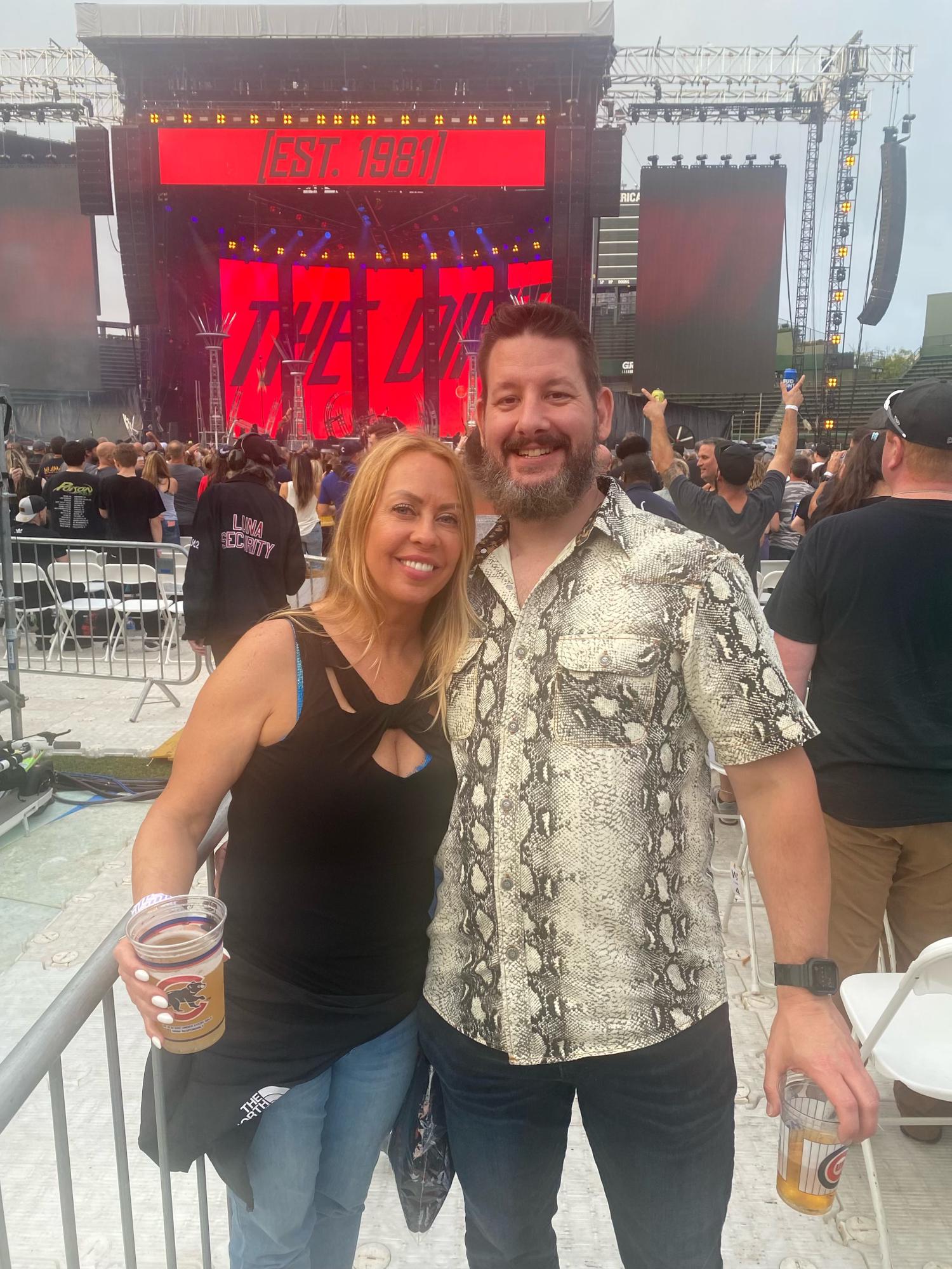 "Motley Crue" Concert - August 2022