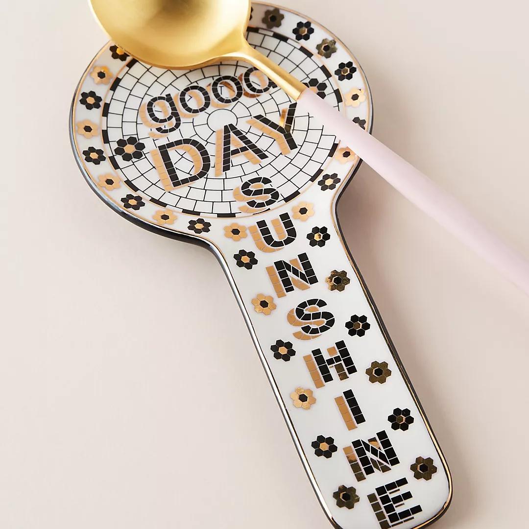 Bistro Tile Spoon Rest
