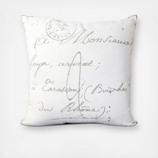 Montpellier 2 Throw Pillow