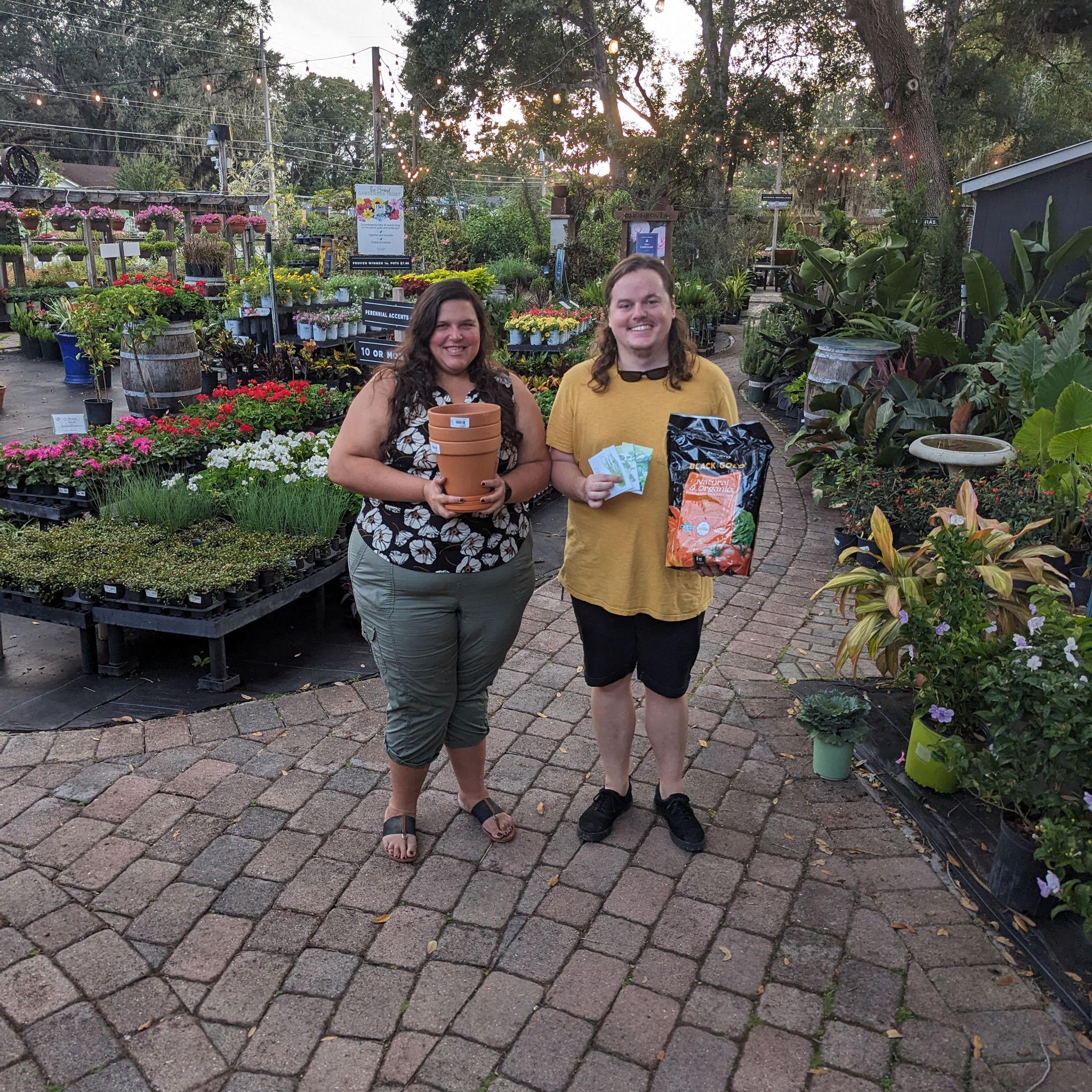 Build a garden #adventurechallenge date