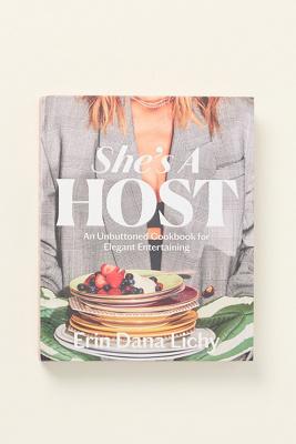 She's a Host Hardcover Cookbook