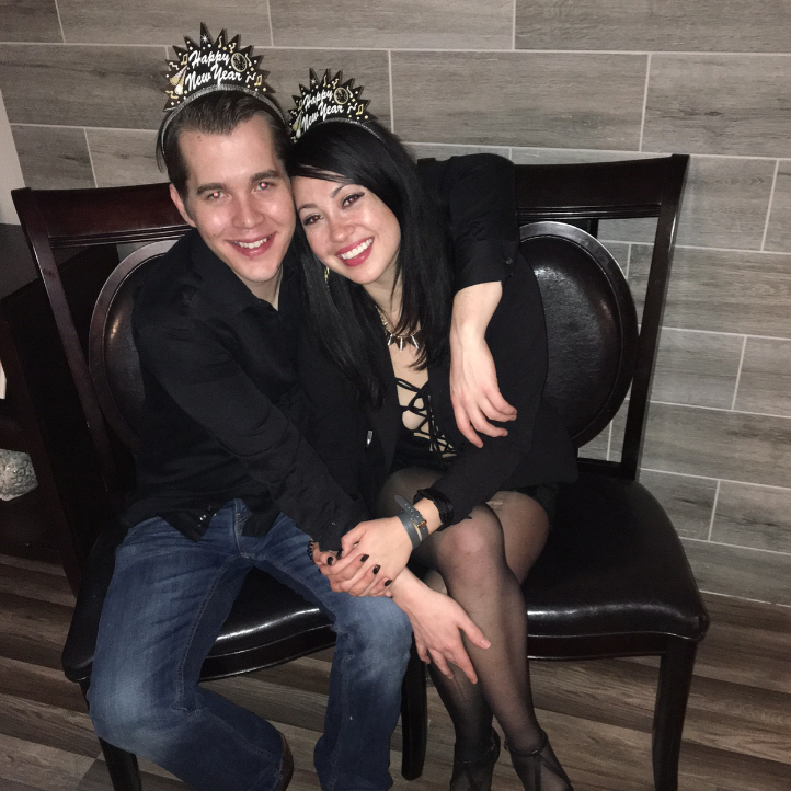 Our first New Years Eve together!