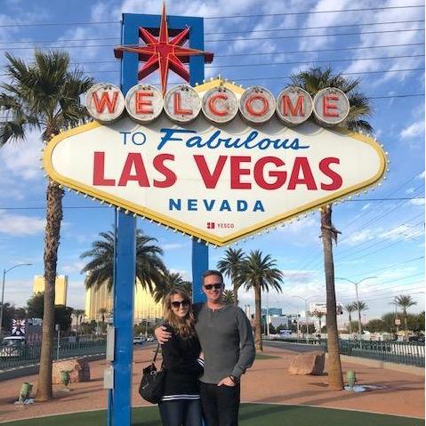Visiting good friends in Las Vegas