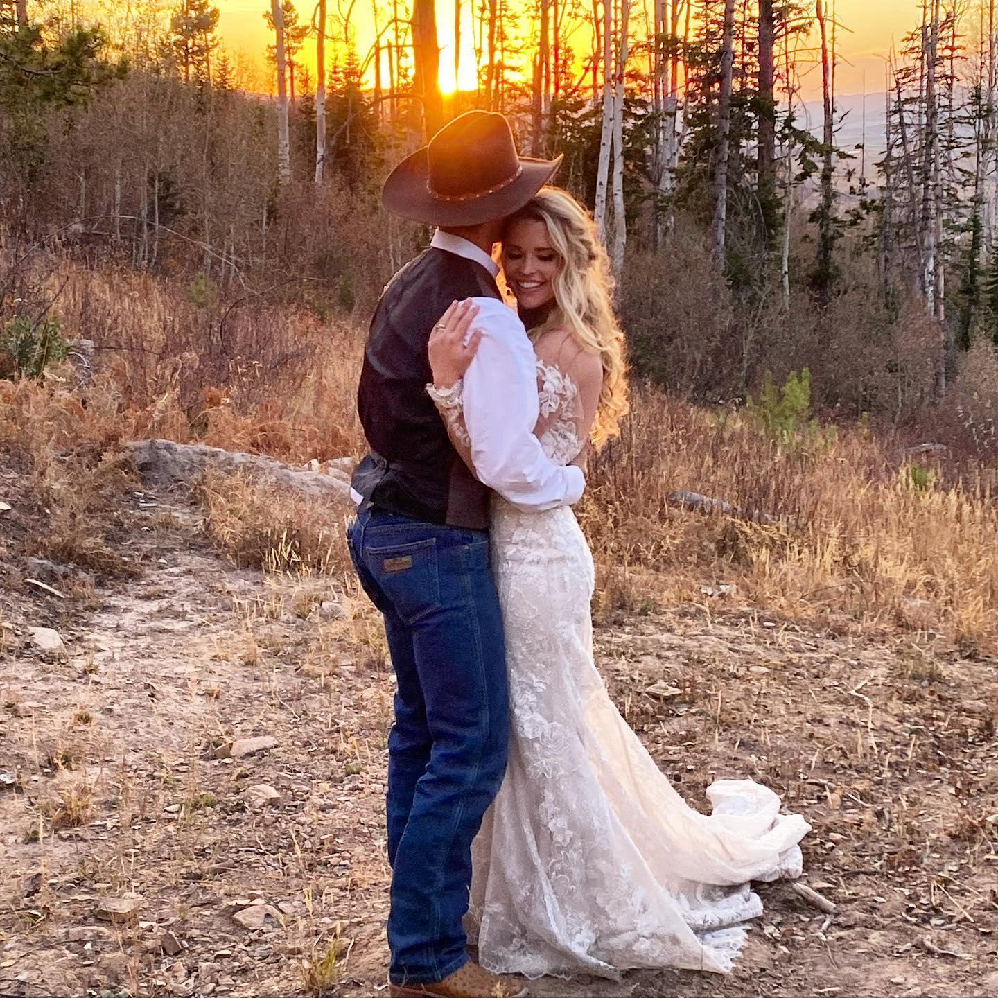 Right after we said our I do's